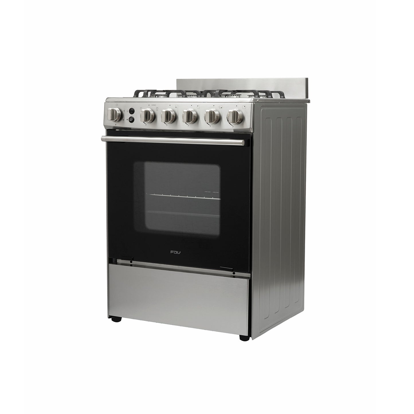 Cocina a Gas FS Design 4 Quemadores FDV - Caja Dañada-Cocinas a Gas