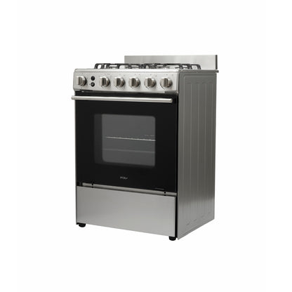 Cocina a Gas FS Design 4 Quemadores FDV - Caja Dañada-Cocinas a Gas