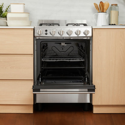 Cocina a Gas FS Design 4 Quemadores FDV - Caja Dañada-Cocinas a Gas