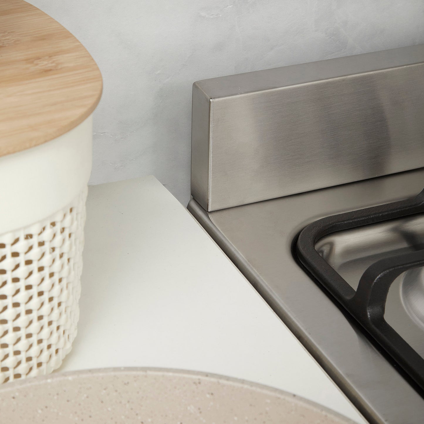 Cocina a Gas FS Design 4 Quemadores FDV - Caja Dañada-Cocinas a Gas