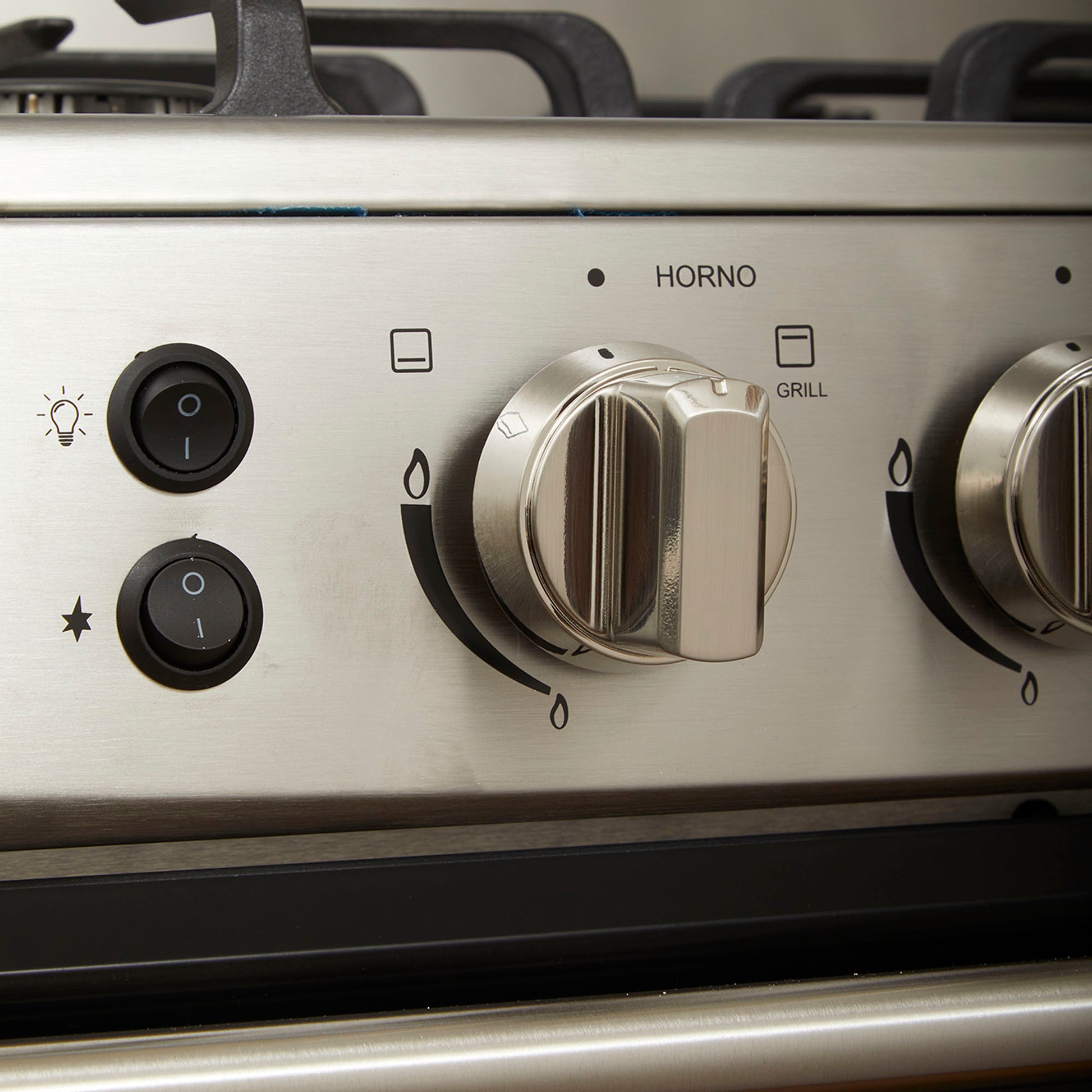 Cocina a Gas FS Design 4 Quemadores FDV - Caja Dañada-Cocinas a Gas