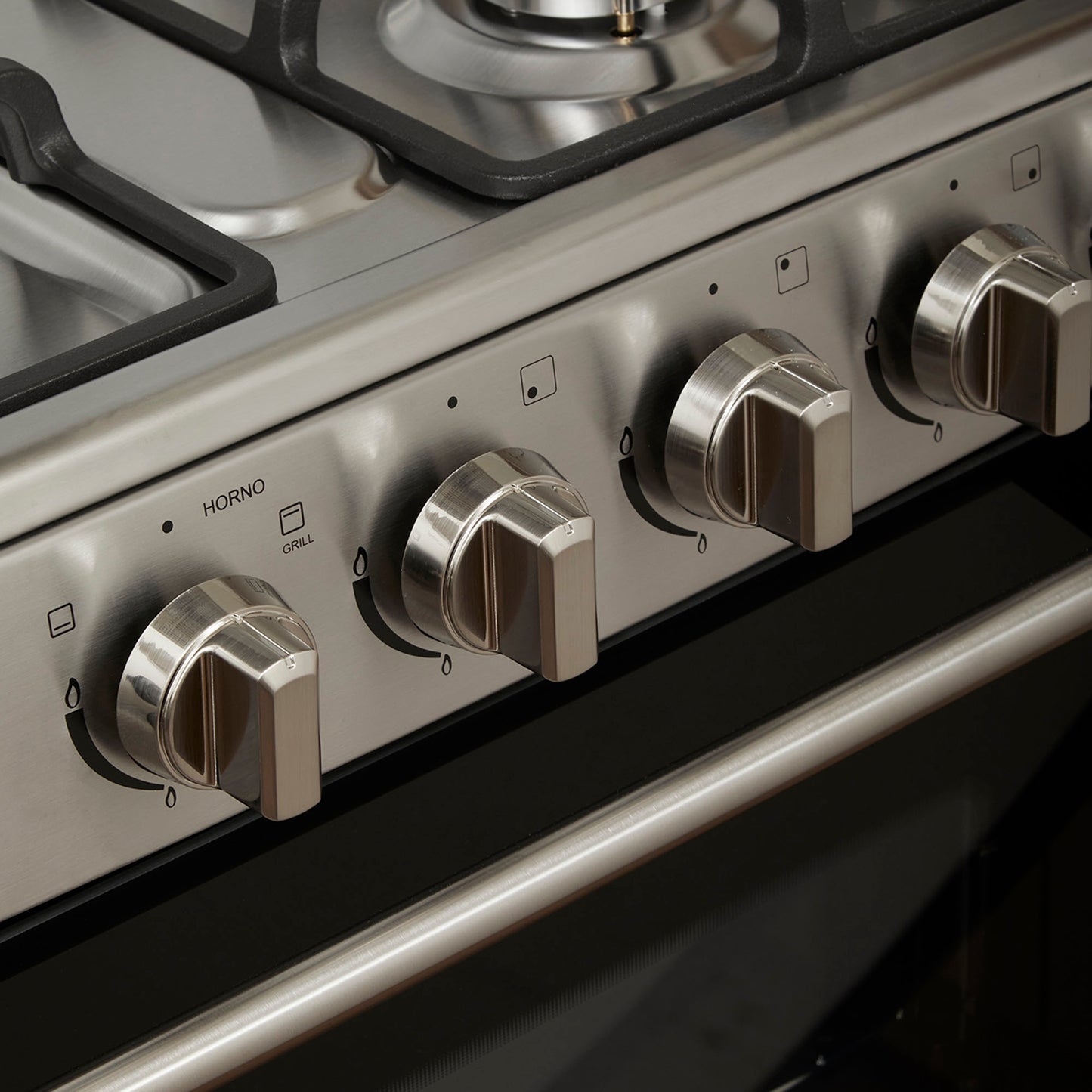 Cocina a Gas FS Design 4 Quemadores FDV - Caja Dañada-Cocinas a Gas