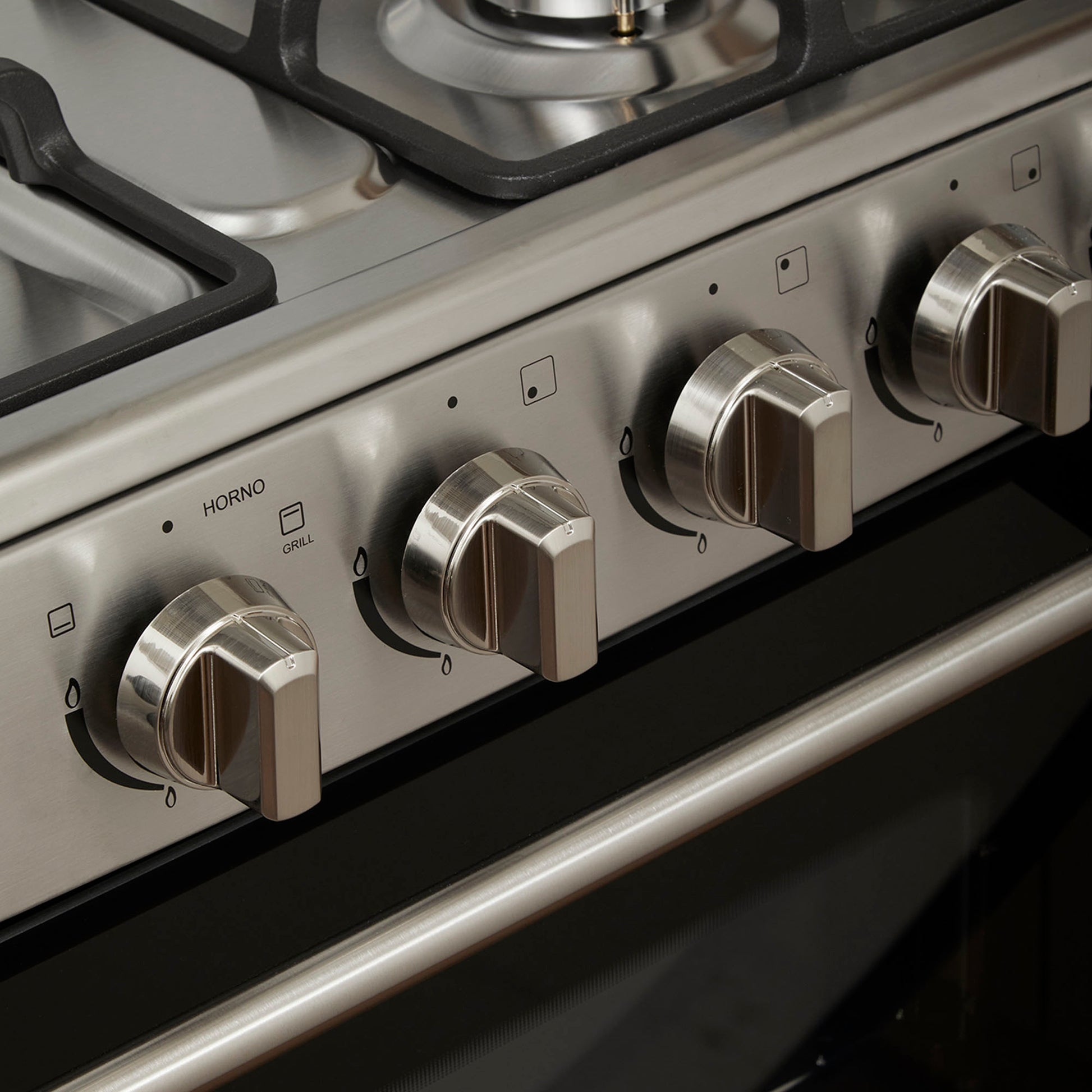 Cocina a Gas FS Design 4 Quemadores FDV - Caja Dañada-Cocinas a Gas