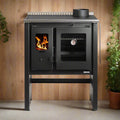 Cocina A Leña Ares 70 Charcoal Bosca1#Negro