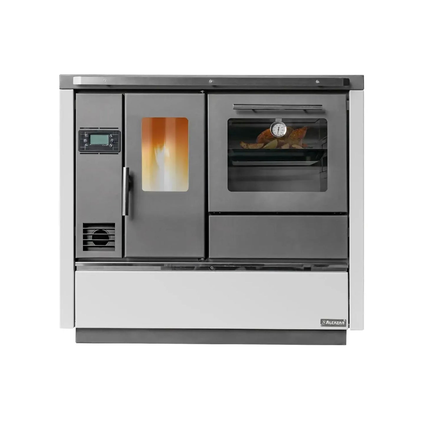 Cocina Smart Pellet Alcazar-Cocinas a Leña