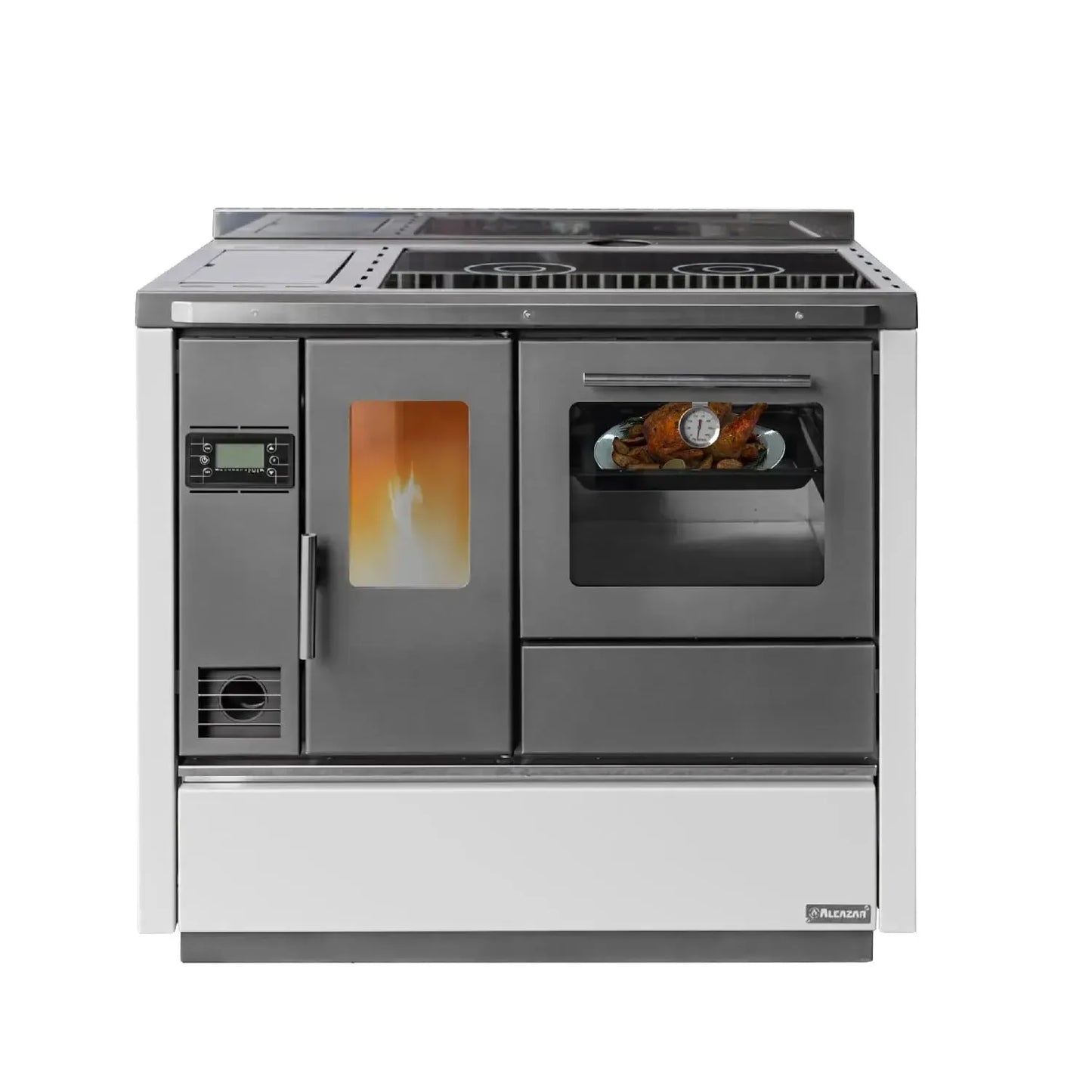 Cocina Smart Pellet Alcazar-Cocinas a Leña