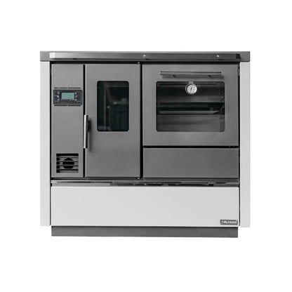 Cocina Smart Pellet Alcazar-Cocinas a Leña