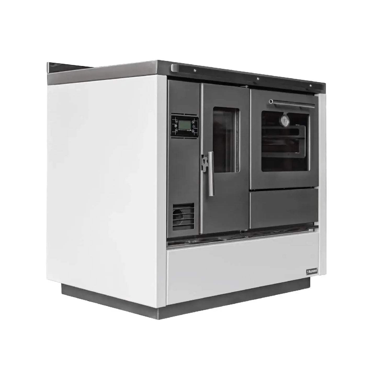 Cocina Smart Pellet Alcazar-Cocinas a Leña