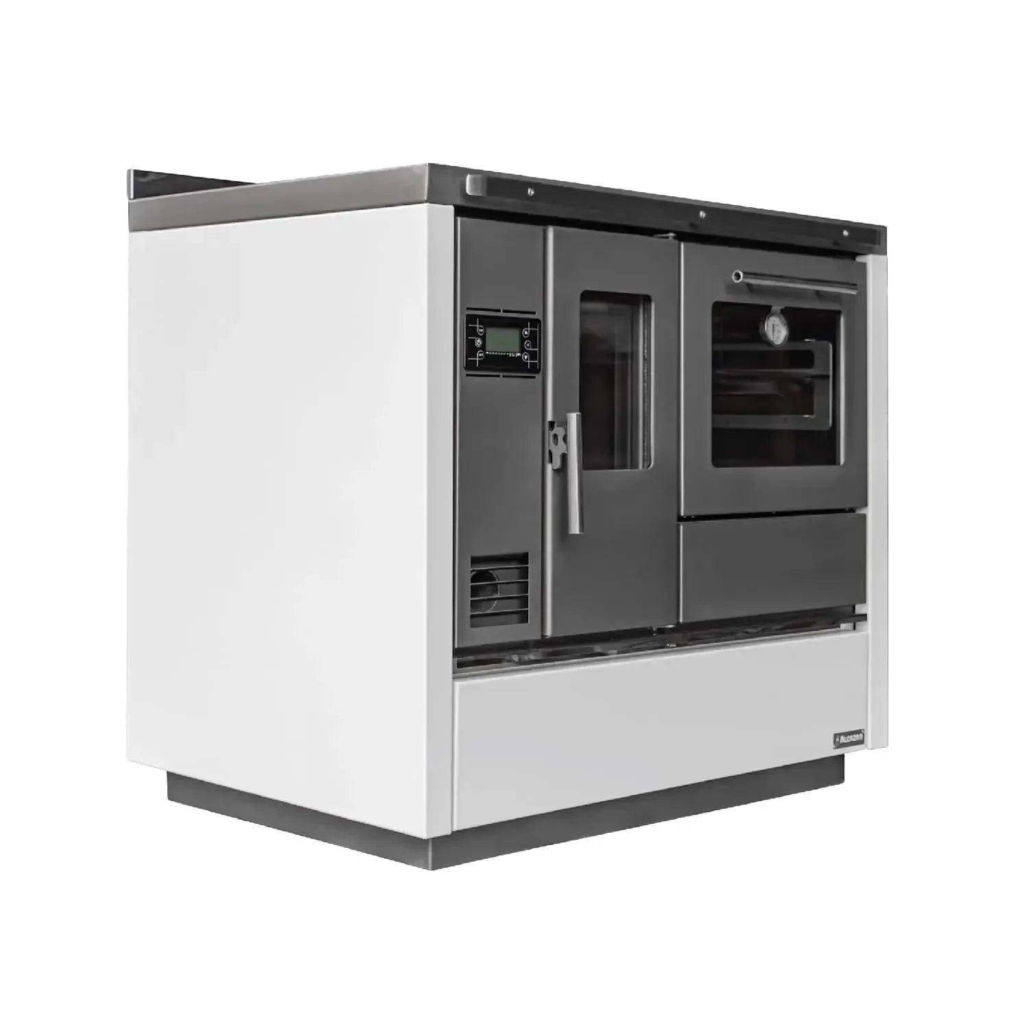Cocina Smart Pellet Alcazar-Cocinas a Leña