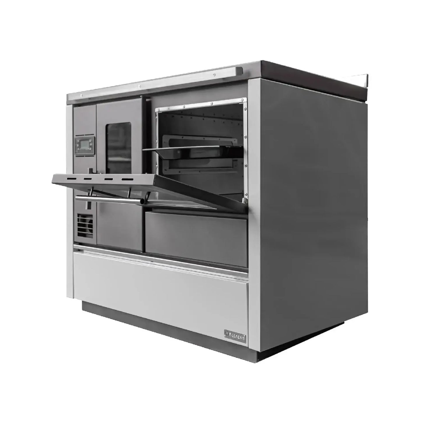 Cocina Smart Pellet Alcazar-Cocinas a Leña