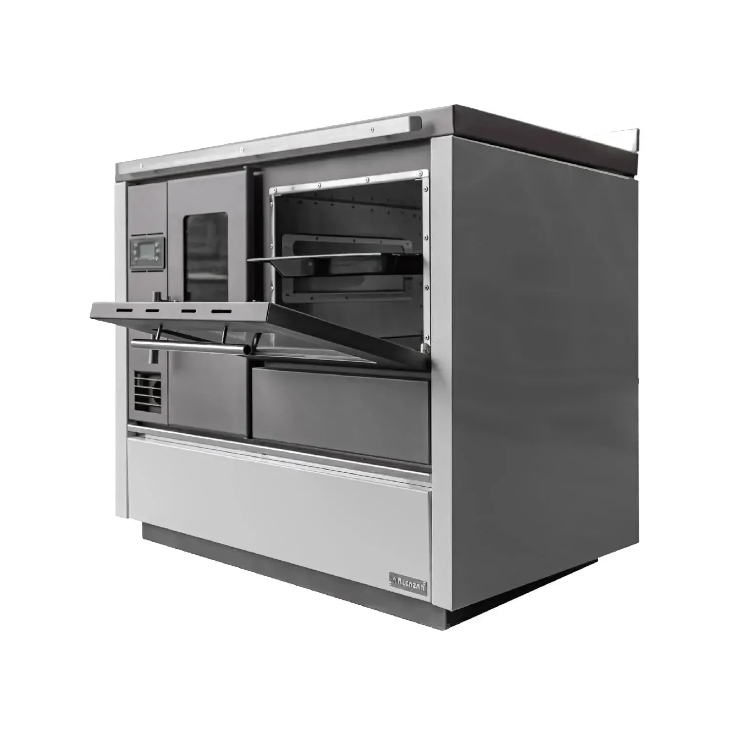 Cocina Smart Pellet Alcazar-Cocinas a Leña