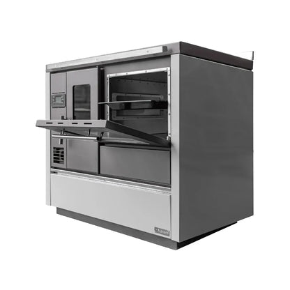 Cocina Smart Pellet Alcazar-Cocinas a Leña