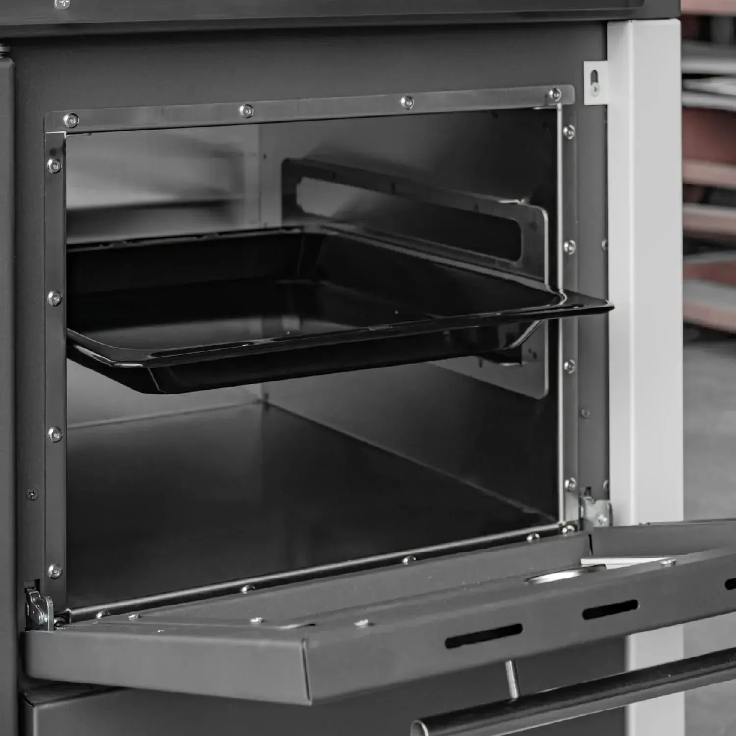 Cocina Smart Pellet Alcazar-Cocinas a Leña
