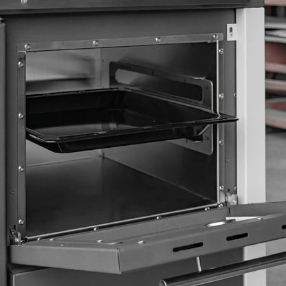 Cocina Smart Pellet Alcazar-Cocinas a Leña
