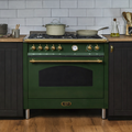 Cocina Dolcevita 90 Verde