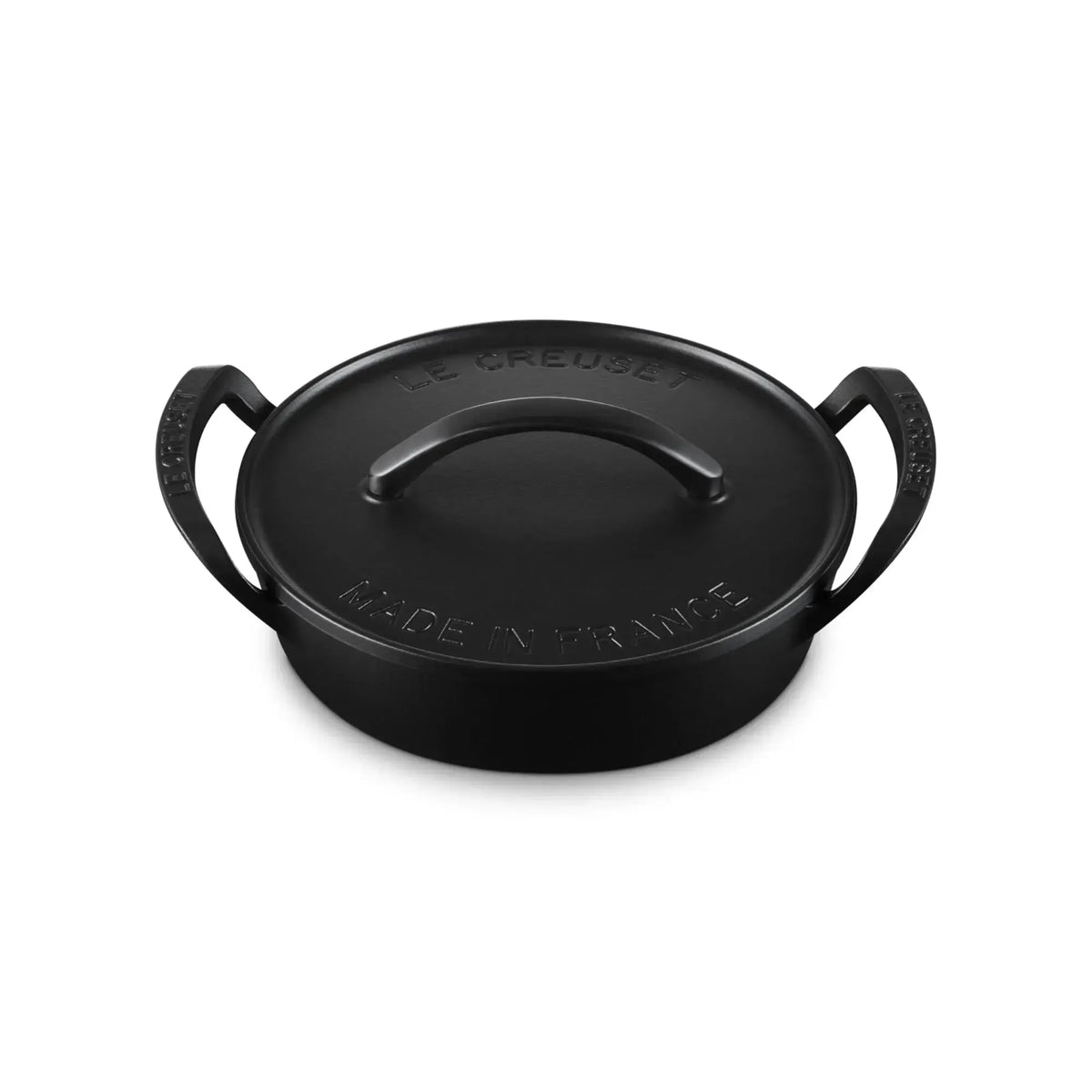 Cocotte Baja Alpine Outdoor 28 cm Matte Black Le Creuset-Ollas