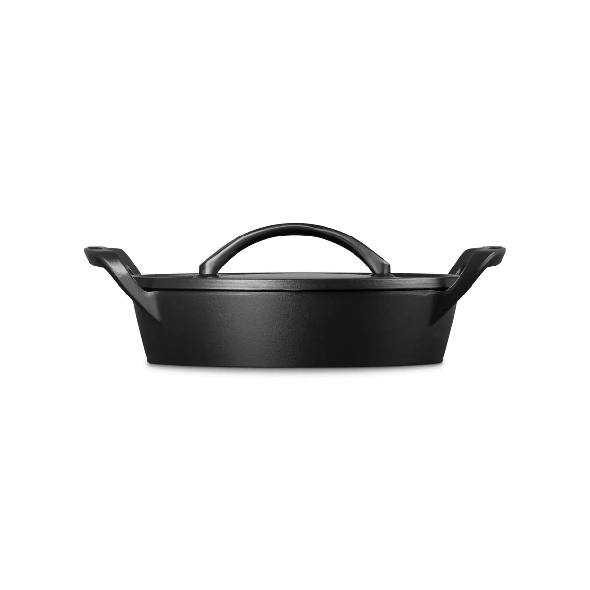 Cocotte Baja Alpine Outdoor 28 cm Matte Black Le Creuset-Ollas