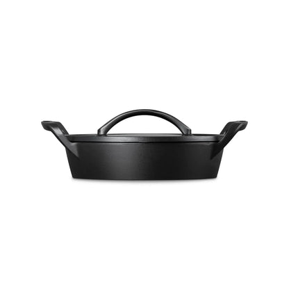 Cocotte Baja Alpine Outdoor 28 cm Matte Black Le Creuset-Ollas
