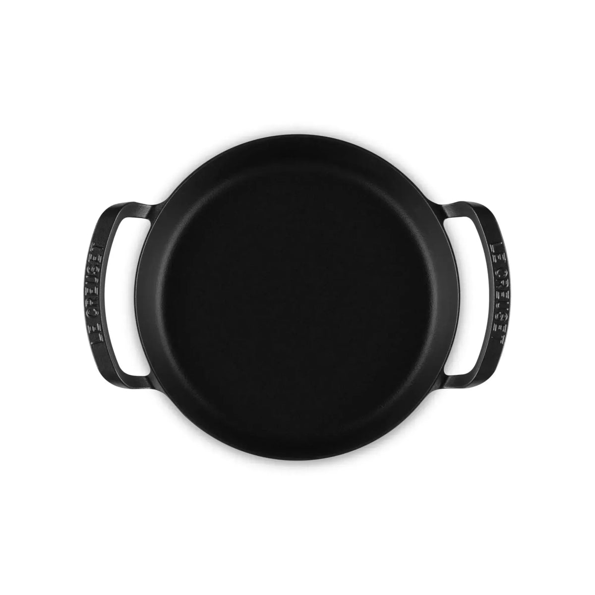 Cocotte Baja Alpine Outdoor 28 cm Matte Black Le Creuset-Ollas