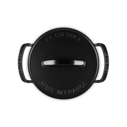 Cocotte Baja Alpine Outdoor 28 cm Matte Black Le Creuset-Ollas