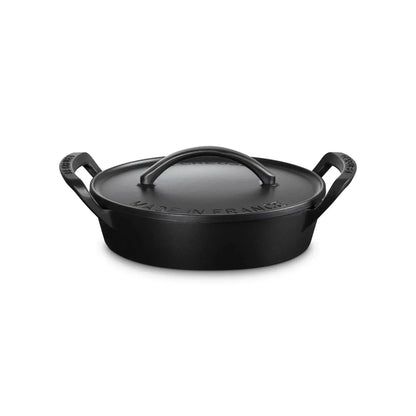 Cocotte Baja Alpine Outdoor 28 cm Matte Black Le Creuset-Ollas