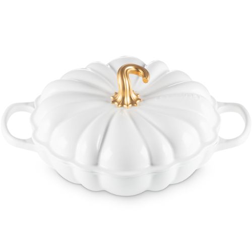 Cocotte Baja Calabaza White 28cm Le Creuset1#Blanco
