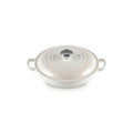 Cocotte Baja Signature 22 cm Meringue Le Creuset-Ollas