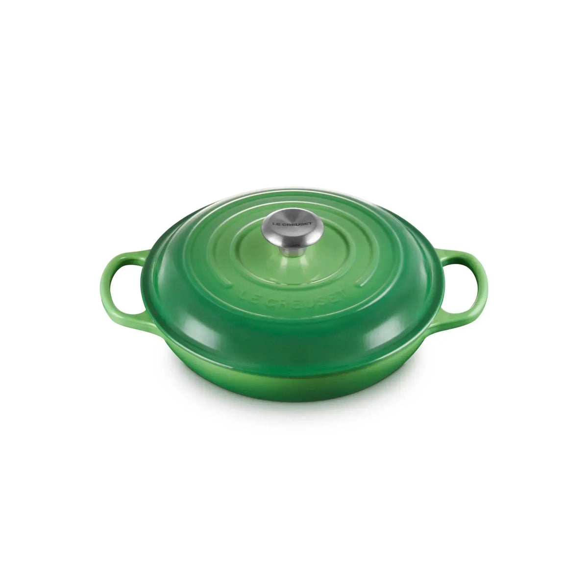 Cocotte Baja Signature 26 cm Bamboo Le Creuset-Ollas