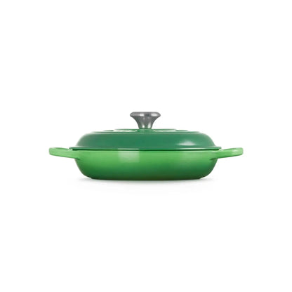Cocotte Baja Signature 26 cm Bamboo Le Creuset-Ollas