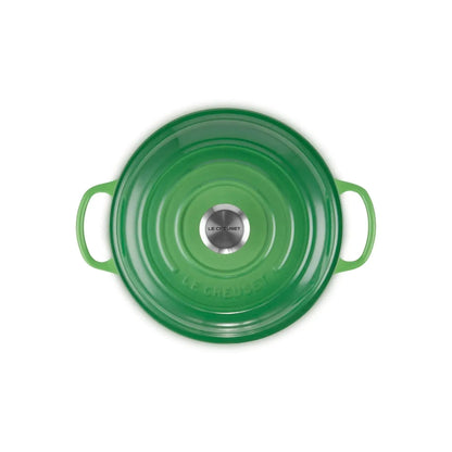 Cocotte Baja Signature 26 cm Bamboo Le Creuset-Ollas