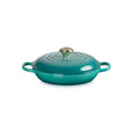 Cocotte Baja Signature 26 cm Bleu Riviera Le Creuset-Ollas