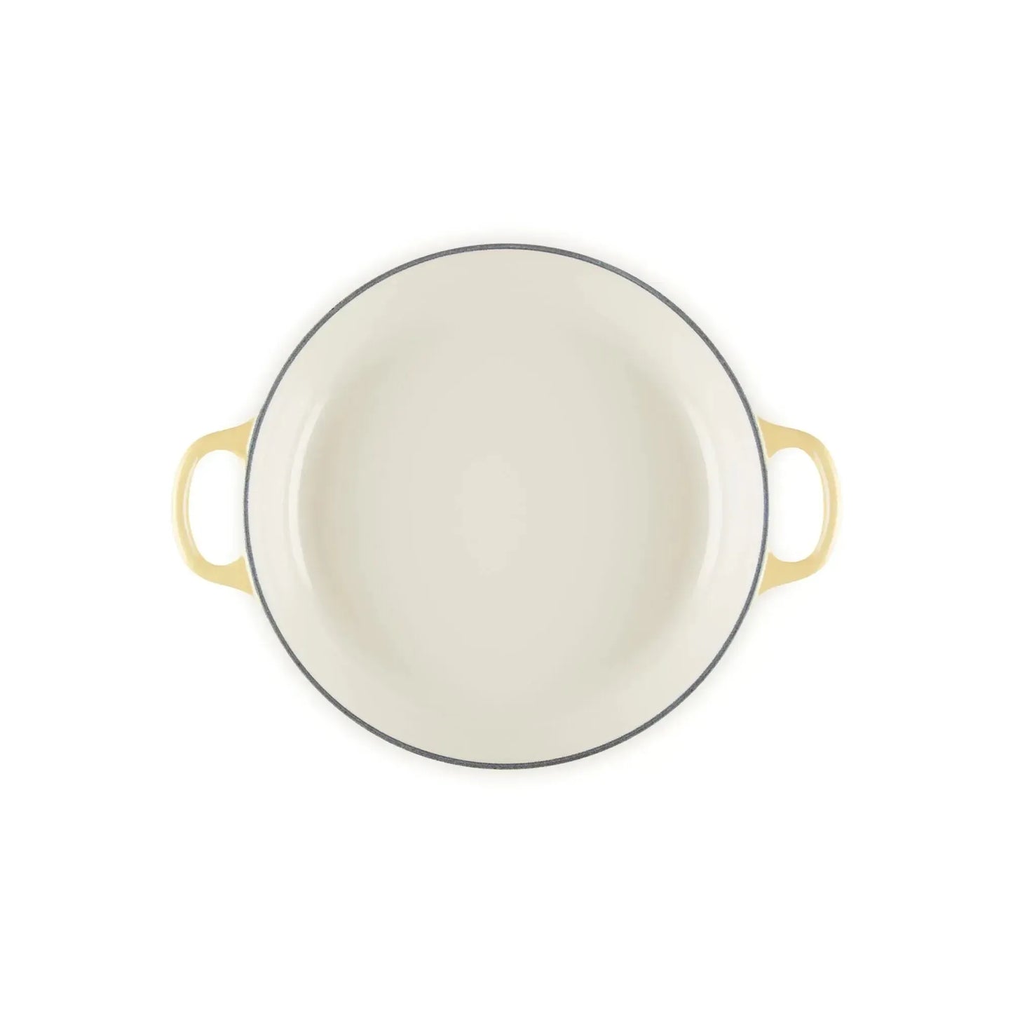 Cocotte Baja Signature Petal 26 cm Camomille Le Creuset-Ollas