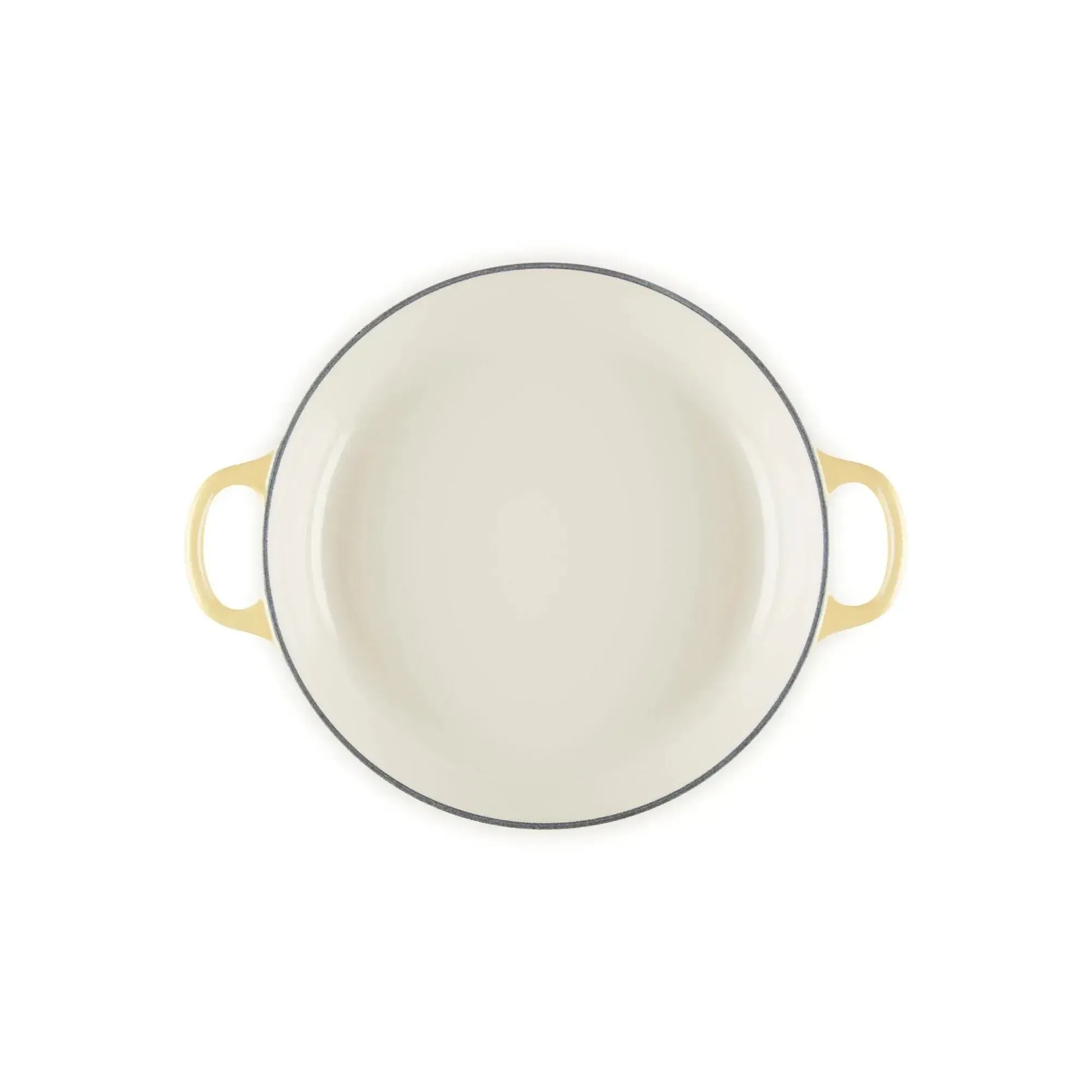Cocotte Baja Signature Petal 26 cm Camomille Le Creuset-Ollas