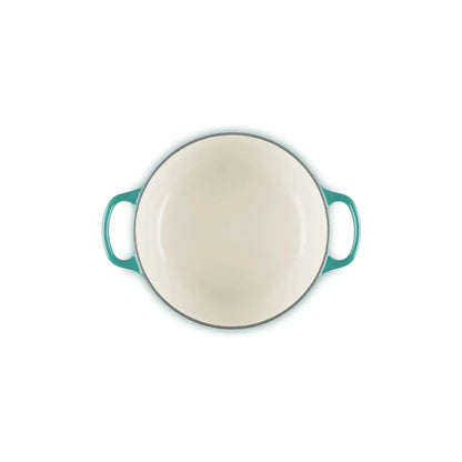 Cocotte Cacerola 20 Cm Bleu Riviera Le Creuset-Ollas