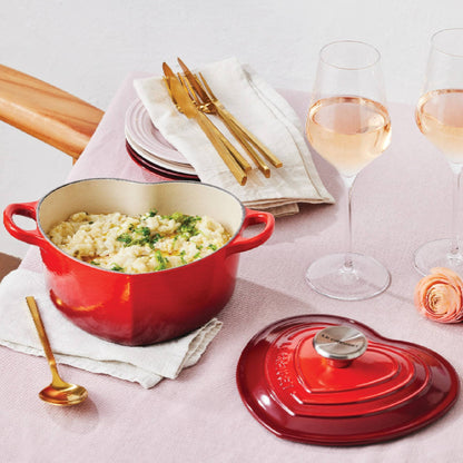 Cocotte Corazón Cereza 20 Cm Le Creuset2#Rojo