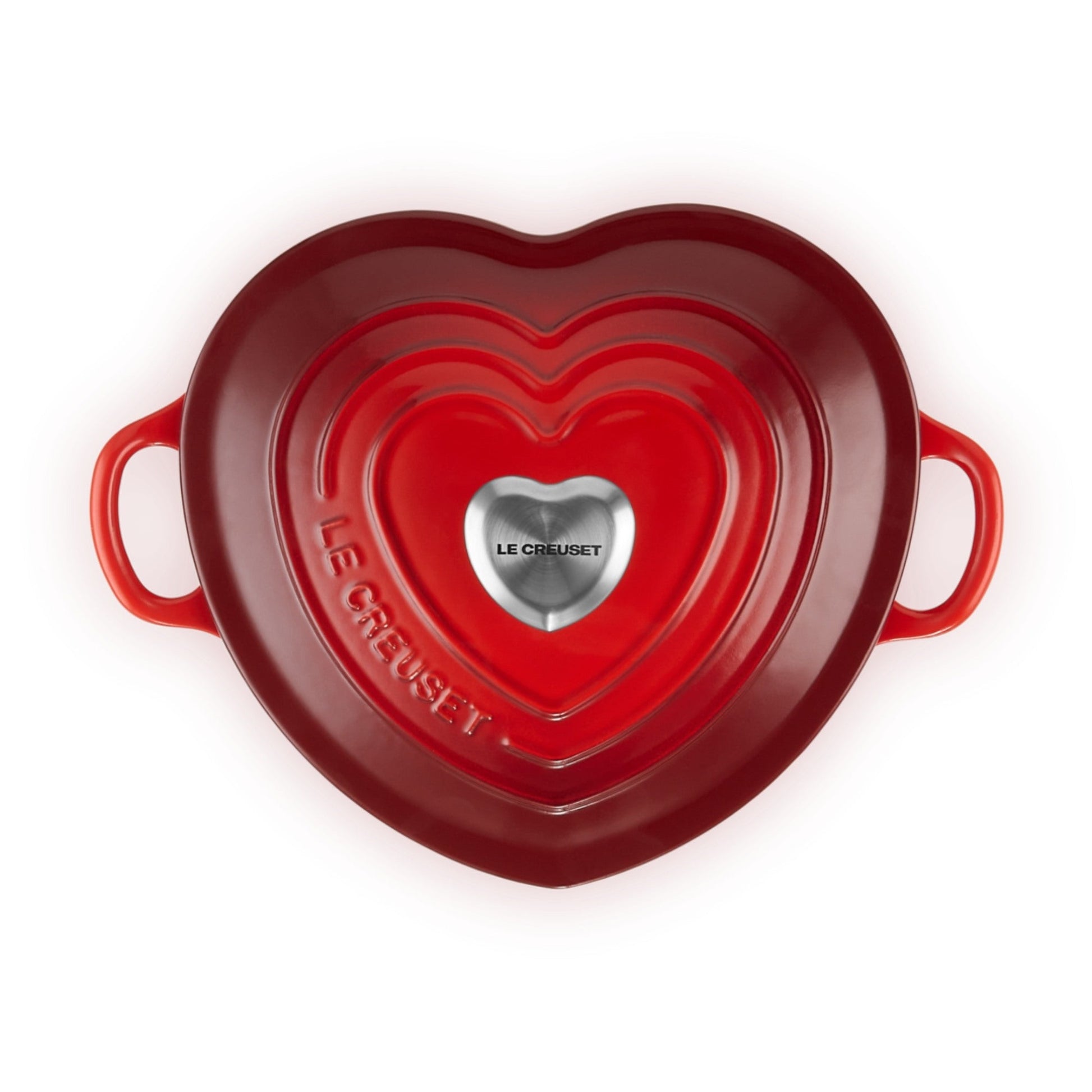 Cocotte Corazón Cereza 20 Cm Le Creuset5#Rojo