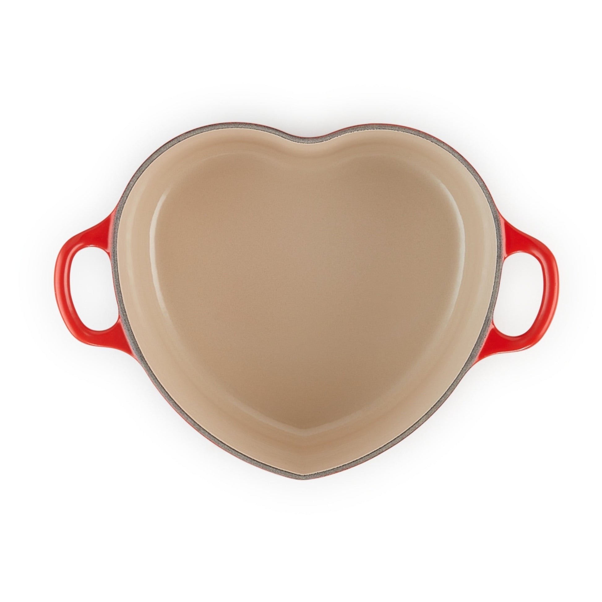 Cocotte Corazón Cereza 20 Cm Le Creuset6#Rojo