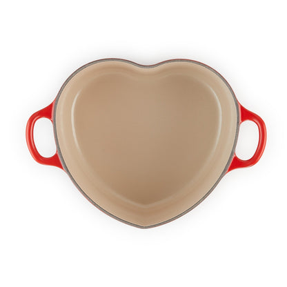 Cocotte Corazón Cereza 20 Cm Le Creuset6#Rojo