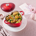 Cocotte Corazón Cereza 20 Cm Le Creuset1#Rojo