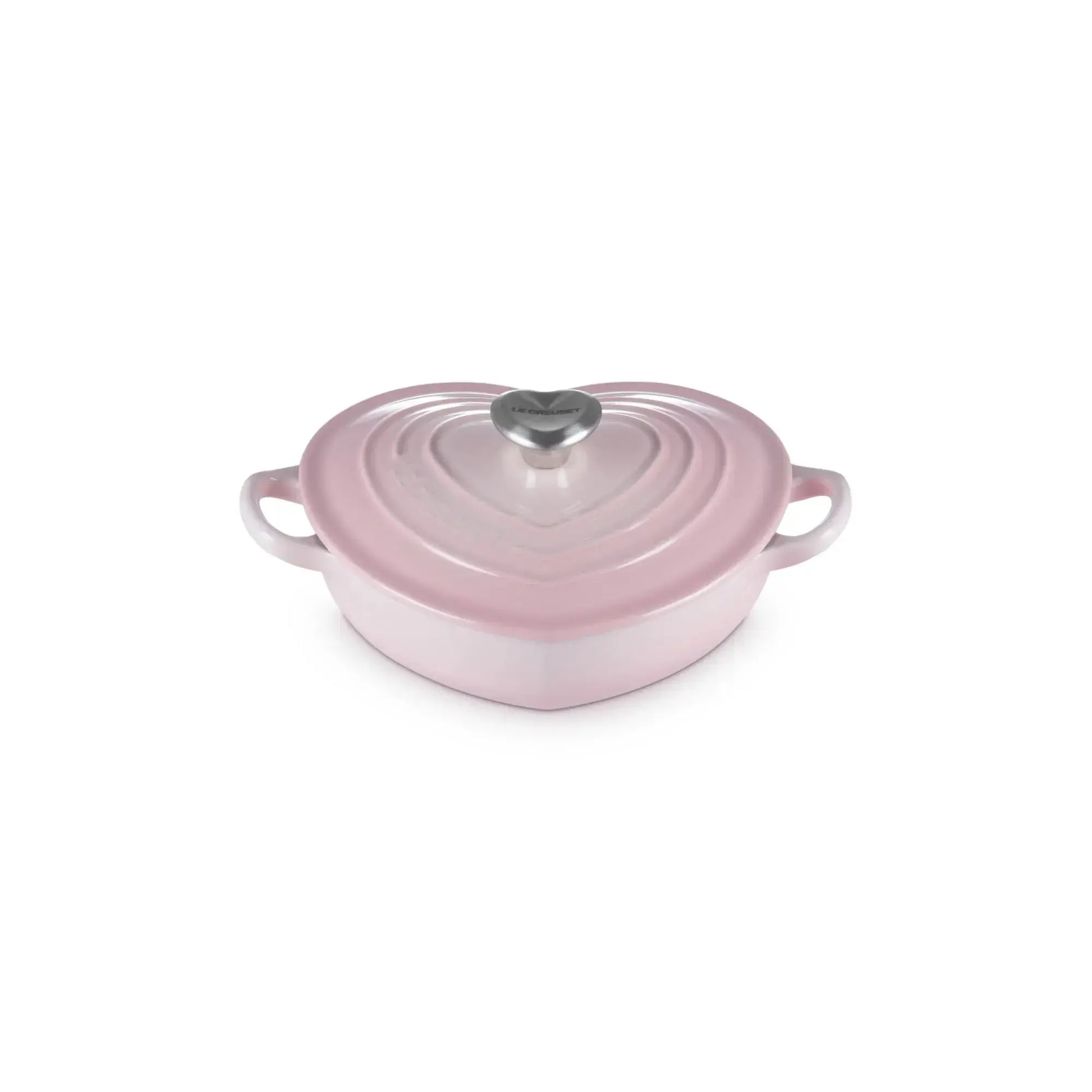 Cocotte Corazón Shell Pink 20 Cm Le Creuset3#undefined