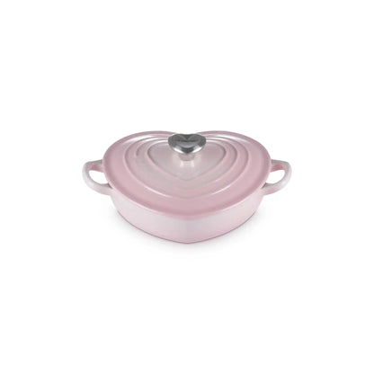 Cocotte Corazón Shell Pink 20 Cm Le Creuset3#undefined