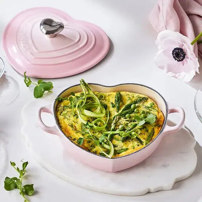 Cocotte Corazón Shell Pink 20 Cm Le Creuset1#Sin color