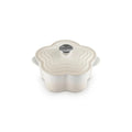 Cocotte Flower 20 cm Meringue Le Creuset-Ollas