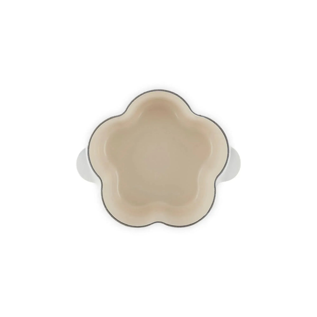 Cocotte Flower 20 cm Meringue Le Creuset-Ollas