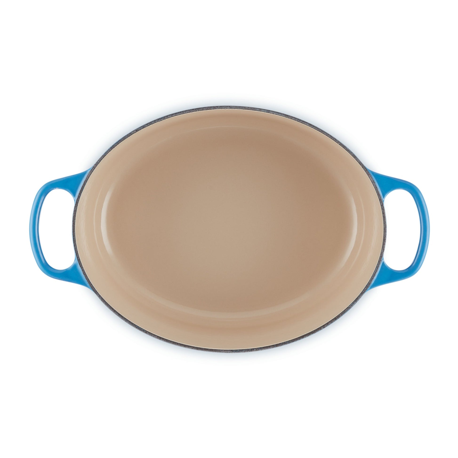Cocotte Oval Azure 31 Cm Le Creuset5#Azul