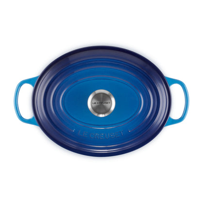 Cocotte Oval Azure 31 Cm Le Creuset4#Azul