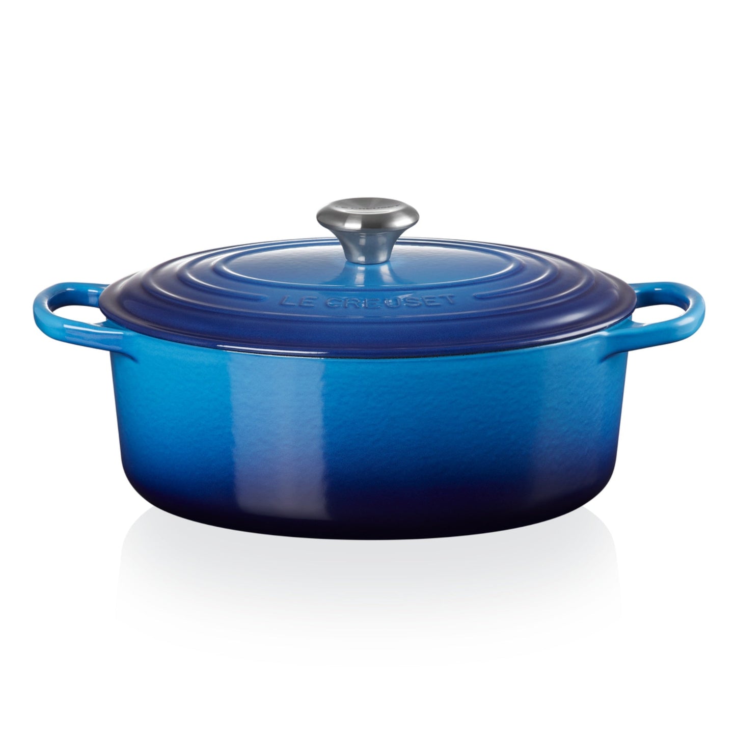 Cocotte Oval Azure 31 Cm Le Creuset3#Azul