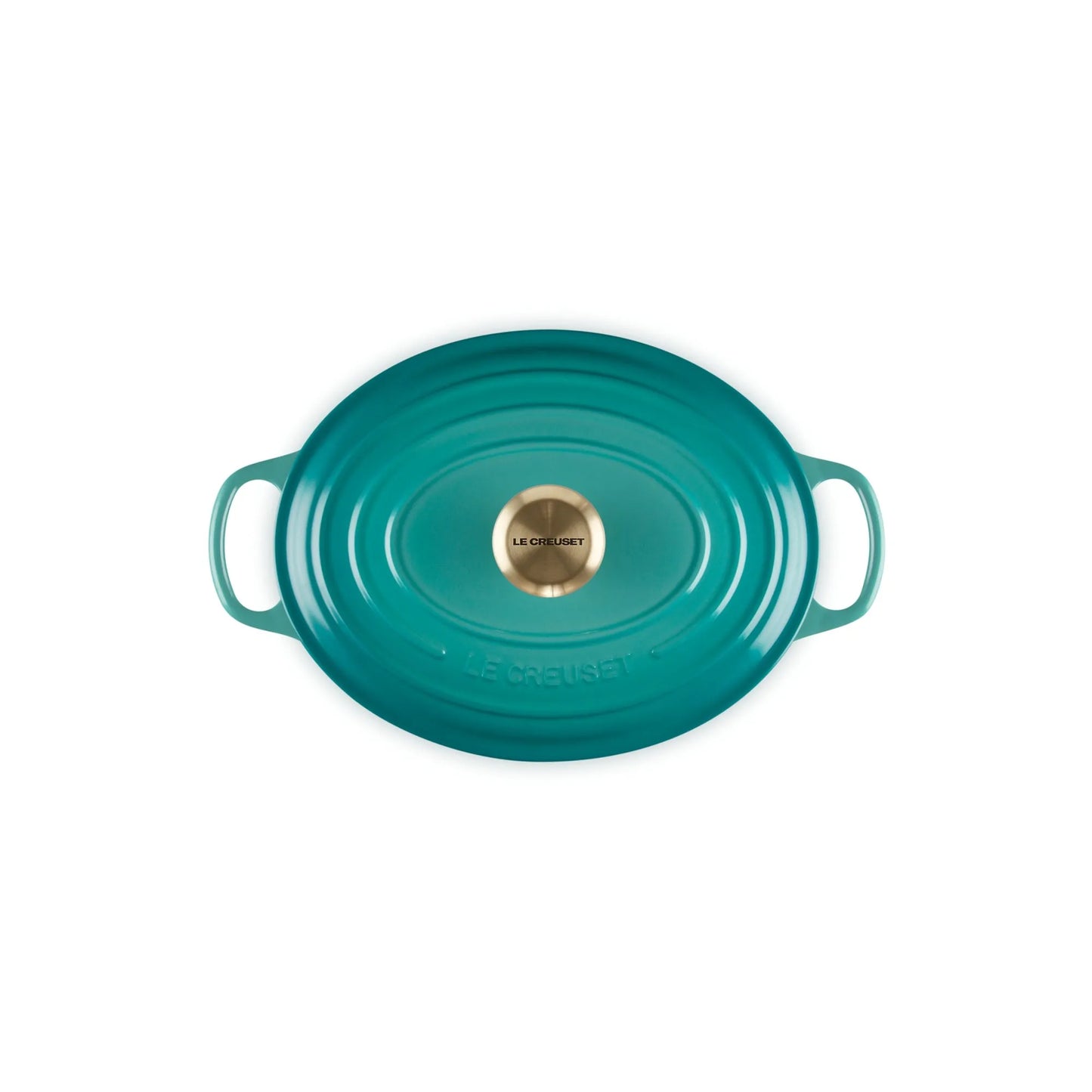 Cocotte Ovalada 27 Cm Bleu Riviera Le Creuset-Ollas