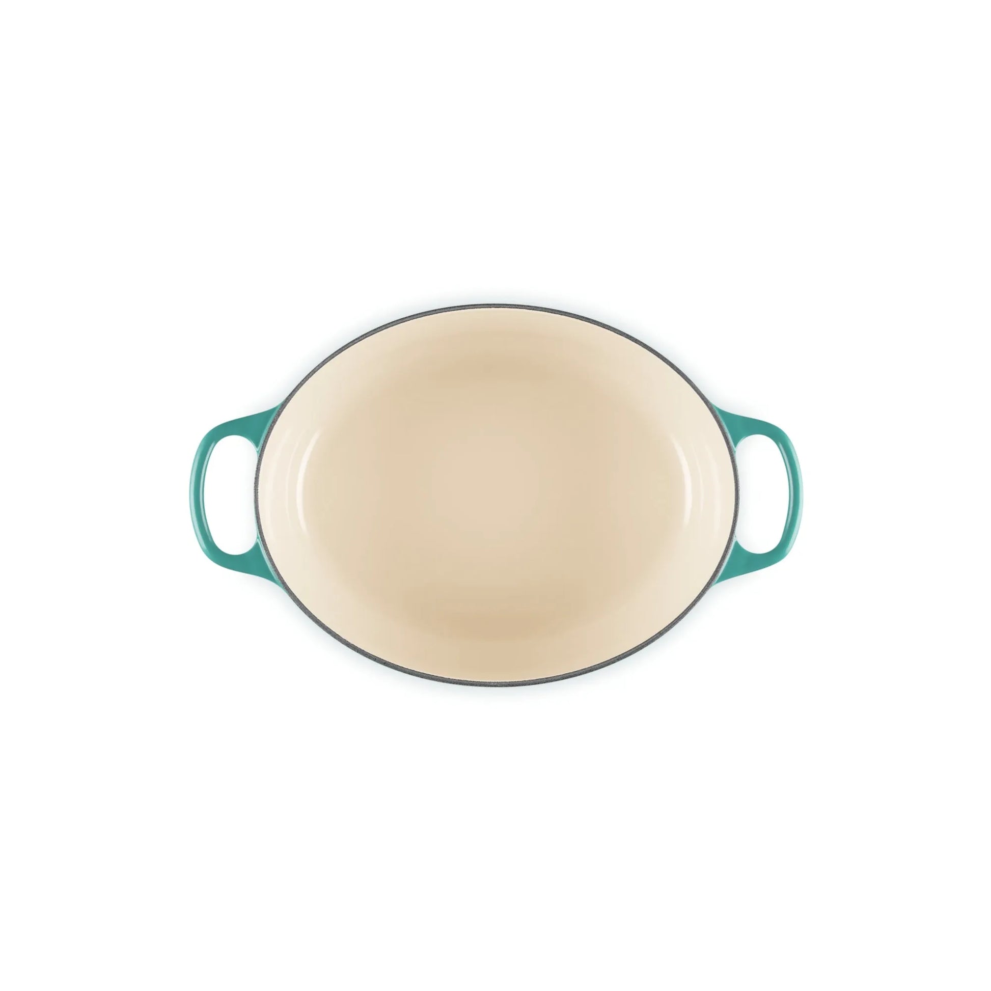 Cocotte Ovalada 27 Cm Bleu Riviera Le Creuset-Ollas