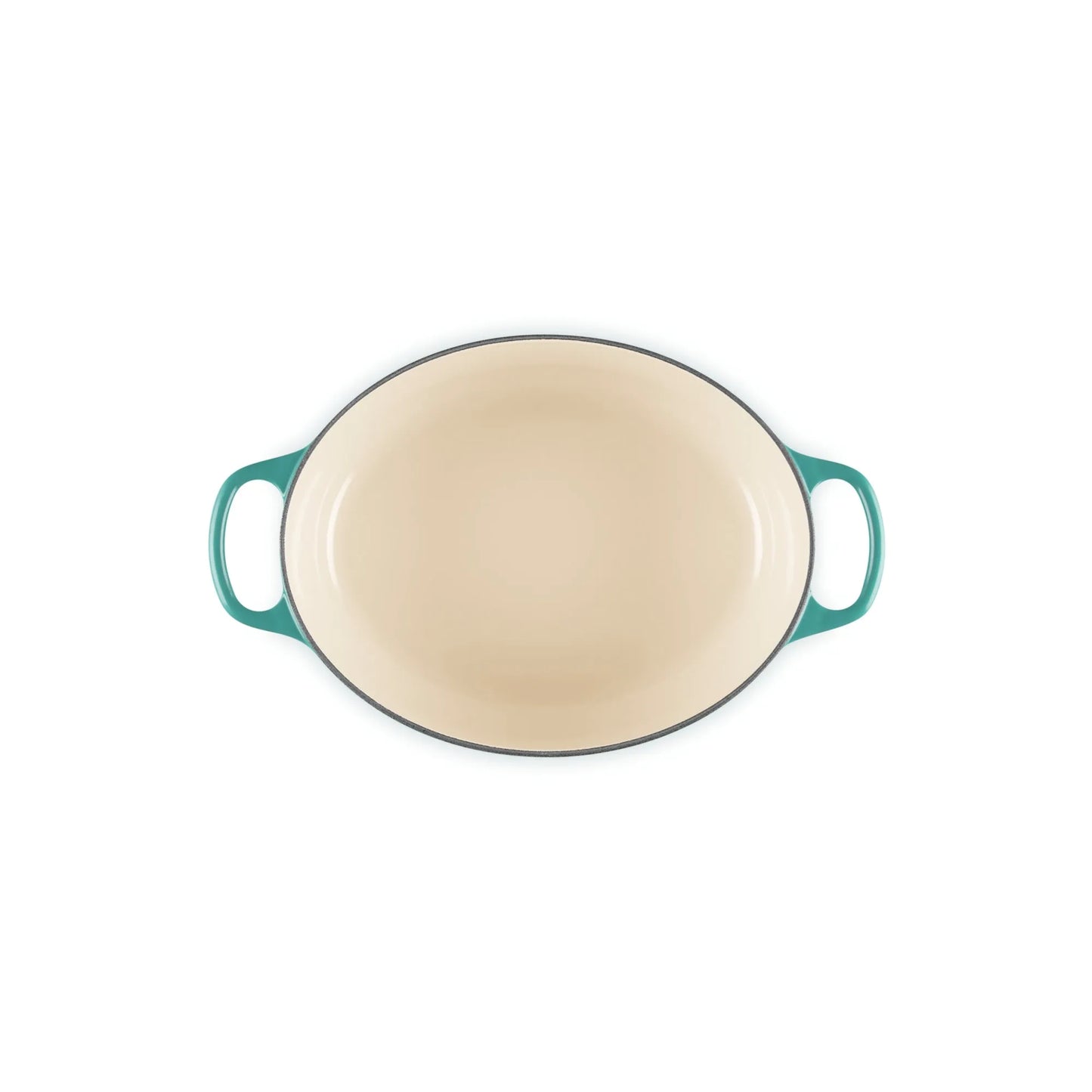 Cocotte Ovalada 29 Cm Bleu Riviera Le Creuset-Ollas
